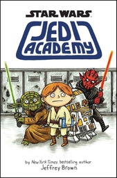 [9781338552553] STAR WARS JEDI ACADEMY YR 1