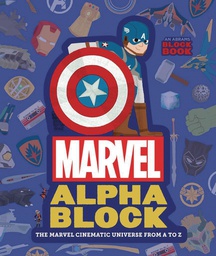 [9781419735882] MARVEL ALPHABLOCK MARVEL CINEMATIC UNIV A-Z BOARD BOOK