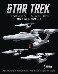 [9781858755380] STAR TREK DESIGNING STARSHIPS 3 KELVIN TIMELINE