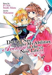 [9781642750843] DIDNT I SAY MAKE MY ABILITIES AVERAGE 3