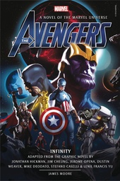 [9781789091625] AVENGERS INFINITY