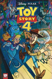 [9781506712659] DISNEY PIXAR TOY STORY 4