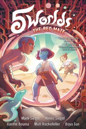 [9781101935941] 5 WORLDS 3 RED MAZE