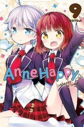 [9781975356705] ANNE HAPPY 9 UNHAPPY GO LUCKY