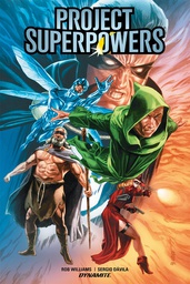 [9781524109301] PROJECT SUPERPOWERS (2018) 1 EVOLUTION