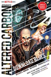 [9781524112899] ALTERED CARBON DOWNLOAD BLUES SGN ED