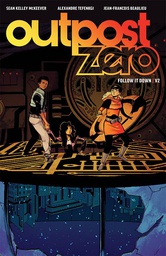[9781534312166] OUTPOST ZERO 2
