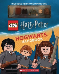 [9781338339406] LEGO HARRY POTTER HOGWARTS HANDBOOK W MINI FIGURE