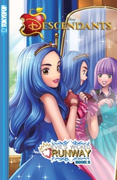 [9781427861467] DISNEY DESCENDANTS 2 EVIES WICKED RUNWAY