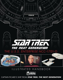 [9781858755403] STNG USS ENTERPRISE NCC 1701D ILLUS HANDBOOK