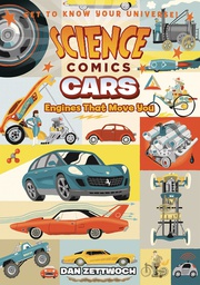 [9781626728219] SCIENCE COMICS CARS ENGINES THAT MOVE YOU