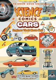 [9781626728226] SCIENCE COMICS CARS ENGINES THAT MOVE YOU