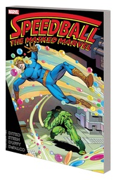 [9781302918767] SPEEDBALL MASKED MARVEL