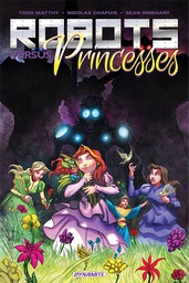 [9781524108564] ROBOTS AND PRINCESSES 1
