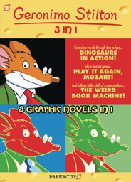[9781545803103] GERONIMO STILTON 3IN1 3