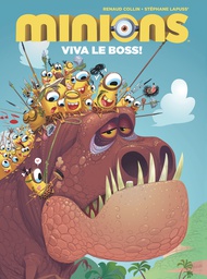 [9781787730175] Minions VIVA LE BOSS