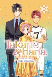 [9781974705542] TAKANE & HANA 9