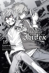 [9781975357566] CERTAIN MAGICAL INDEX LIGHT NOVEL 19