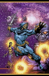 [9781524112196] JIM STARLIN DREADSTAR DEFINITIVE SGN ED