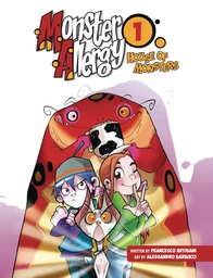 [9781683835400] MONSTER ALLERGY 1 HOUSE OF MONSTERS