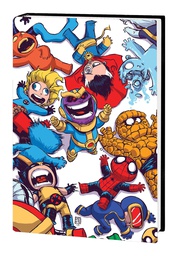 [9781302917654] MARVEL ART OF SKOTTIE YOUNG