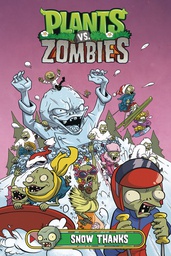 [9781506708393] PLANTS VS ZOMBIES SNOW THANKS