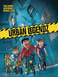 [9781594657146] URBAN LEGENDZ