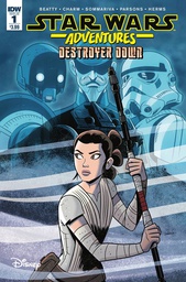 [9781684055098] STAR WARS ADVENTURES DESTROYER DOWN
