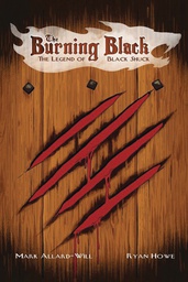 [9781988903538] BURNING BLACK LEGEND OF BLACK SHUCK