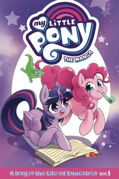 [9781642750515] MY LITTLE PONY MANGA 1 DAY IN LIFE EQUESTRIA