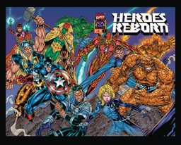 [9781302918040] HEROES REBORN OMNIBUS