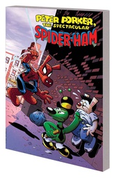 [9781302918439] PETER PORKER SPECTACULAR SPIDER-HAM COMPLETE COLL 1