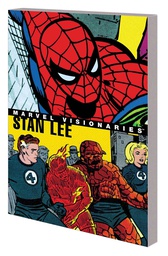 [9781302918392] MARVEL VISIONARIES STAN LEE