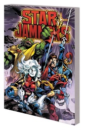 [9781302918699] STARJAMMERS