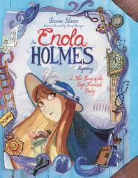 [9781684054725] Enola Holmes CASE OF LEFTHANDED LADY
