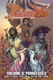 [9781632294852] PRINCELESS 8 PRINCESSES