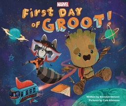 [9781368000697] FIRST DAY OF GROOT YR PICTURE BOOK