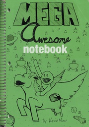 [9780764356940] MEGA AWESOME NOTEBOOK