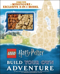 [9781465483614] LEGO HARRY POTTER BUILD YOUR OWN ADVENTURE W MINI FIGURE