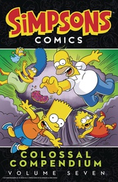 [9780062878809] SIMPSONS COMICS COLOSSAL COMPENDIUM 7