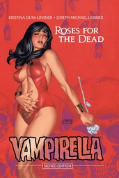 [9781524108397] VAMPIRELLA ROSES FOR DEAD SGN ED