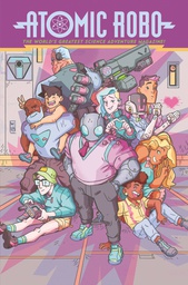 [9781684054862] ATOMIC ROBO AND DAWN OF NEW ERA 1