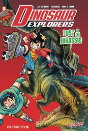 [9781545803165] DINOSAUR EXPLORERS 5 LOST IN JURASSIC