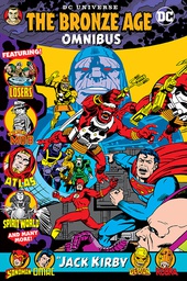[9781401292140] DC UNIVERSE BRONZE AGE OMNIBUS BY JACK KIRBY