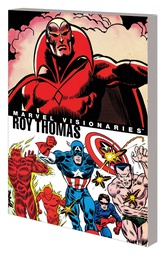[9781302918408] MARVEL VISIONARIES ROY THOMAS