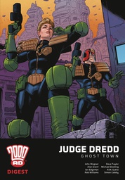 [9781781087251] Judge Dredd GHOST TOWN 2000 AD DIGEST