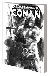 [9781302919993] SAVAGE SWORD OF CONAN 1 CULT OF KOGA THUN B&W DM VAR