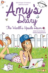 [9781629918563] AMYS DIARY 2 WORLDS UPSIDE DOWN