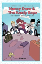[9781524111786] NANCY DREW HARDY BOYS MYSTERY MISSING ADULTS