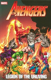 [9780785159681] AVENGERS LEGION OF UNLIVING